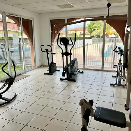 Cosy 6p Dans Une Avec Piscine Proche Mer Et Montpellier Villa *