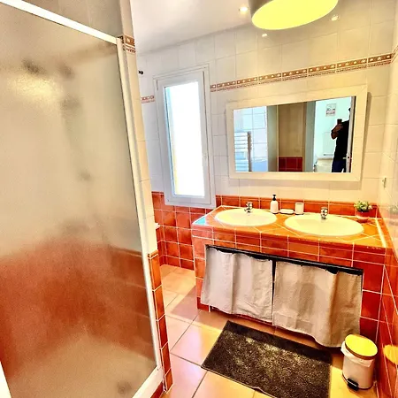 Cosy 6p Dans Une Avec Piscine Proche Mer Et Montpellier Villa *