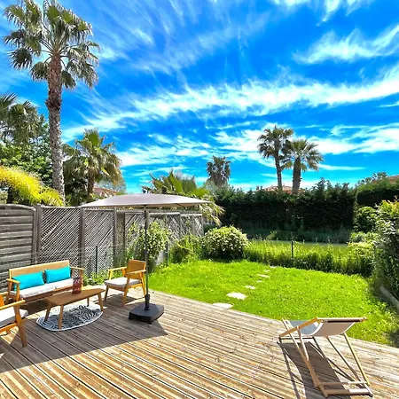Cosy 6p Dans Une Avec Piscine Proche Mer Et Montpellier Villa