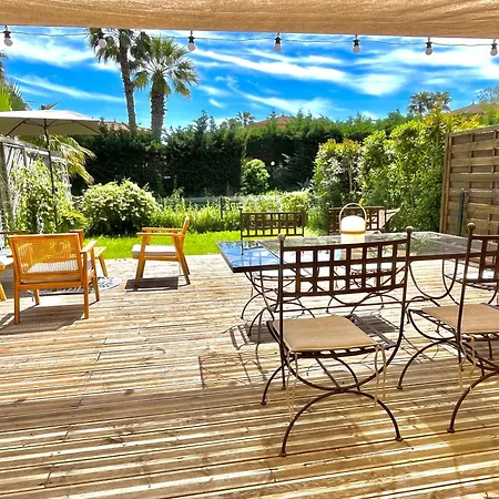 Cosy 6p Dans Une Avec Piscine Proche Mer Et Montpellier Villa