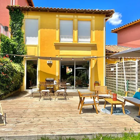 Villa Cosy 6p Dans Une Avec Piscine Proche Mer Et Montpellier *