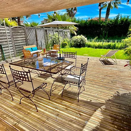 Cosy 6p Dans Une Avec Piscine Proche Mer Et Montpellier Villa Lattes