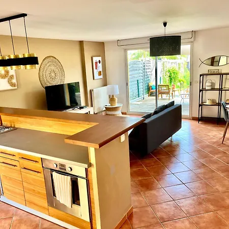 Cosy 6p Dans Une Avec Piscine Proche Mer Et Montpellier Lattes
